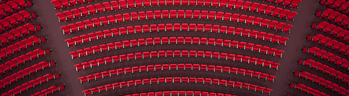 Congreszaal - Het auditorium